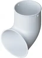 Фото для Слив трубы ПВХ белый (в уп 12шт)