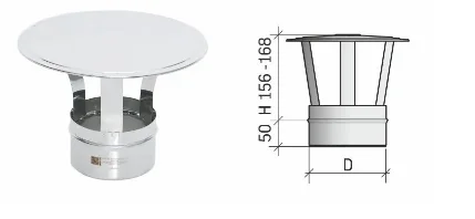 Фото для Зонт моно ЗМ-Р 430, 0,5 D 200 ВЛ