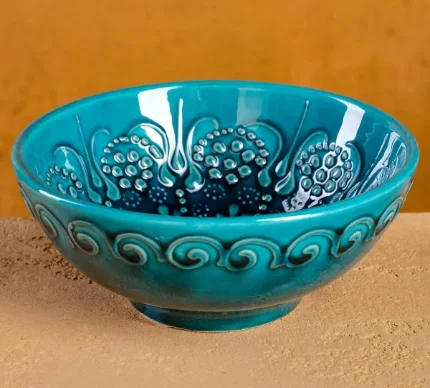 Фото для Пиала большая 10 см "Бирюза" 5204356