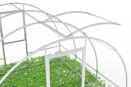 Фото для Форточка к теплице "Мария Делюкс" /1*0,5м/