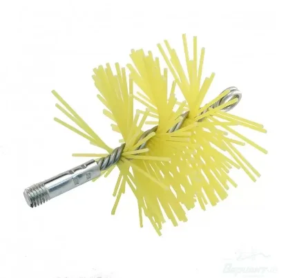 Фото для Щетка нейлоновая желтая 150мм