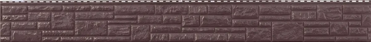Фото для Стеновой сайдинг RockVin (шоколад-1) 3000*260мм
