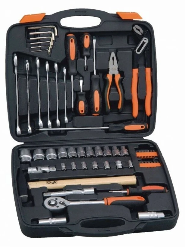 Набор инструмента 59 пр 1/2;1/4 АвтоДело