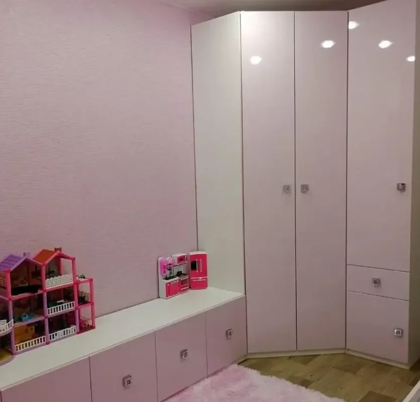 Детская комната для девочки на заказ