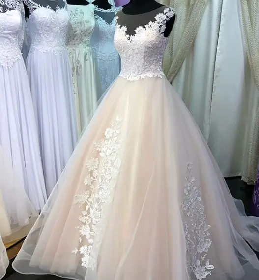 Свадебное платье "Каролина"