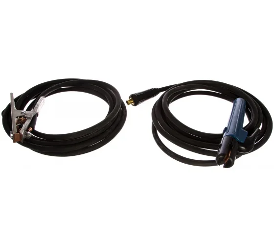Комплект сварочных кабелей 5 м. 25 мм² (МЕДЬ)