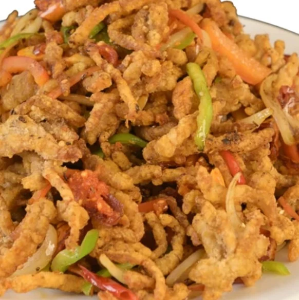 Свинина соломкой, острая, 350 г