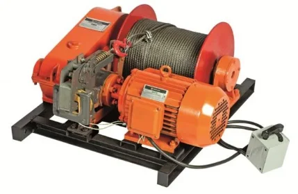 Фото для Лебедка электрическая тип JM 3т*160м (с канатом)
