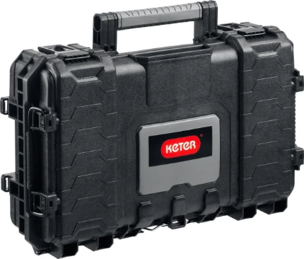 Фото для KETER GEAR ORGANIZER, 560 х 345 х 128 мм, (22″), пластиковый ящик-органайзер с 7 съемными ячейками (38374)