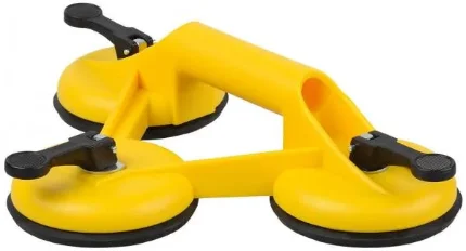 Фото для Подъемник STAYER ″MASTER″ на присосках пластмассовый тройной, 140 кг