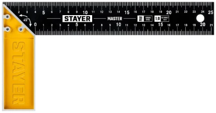 Фото для STAYER 250 мм, столярный угольник (3430-25)
