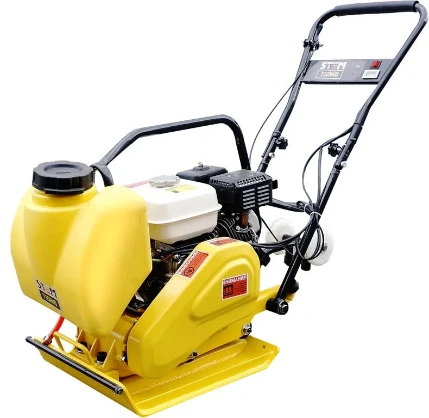 Фото для Виброплита STEM Techno SPC-161 (бензиновая, Honda GX160, 4,0 (5,5) кН (л.с.), 67 кг)