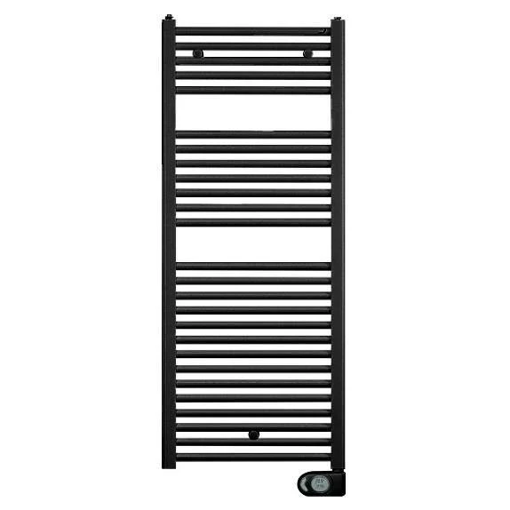 Фото для Полотенцесушитель электр. Zehnder Aura PBEBZ-120-50/MQ RAL9005 matt (9205)