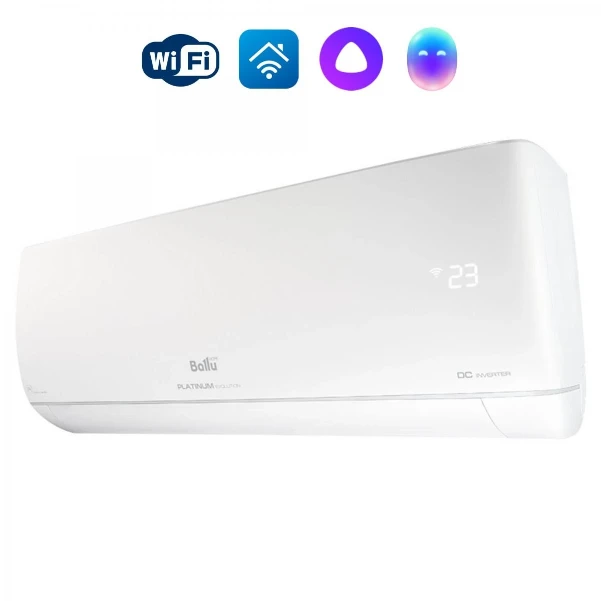 Фото для Сплит-система инверторного типа Ballu Platinum Evolution DC BSUI-24HN8_23Y комплект