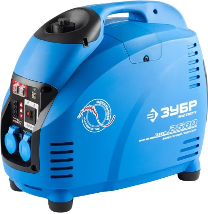 Фото для ЗУБР 2500 Вт, инверторный генератор, Профессионал (ЗИГ-2500)