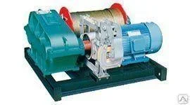 Фото для Лебедка электрическая тип JM 1 т*120 м (с канатом)