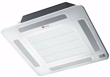 Фото для Кондиционер - Кассетная сплит-система Electrolux EACС-18H/UP2/N3 комплект