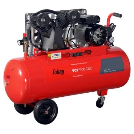 Фото для FUBAG Ременной одноступенчатый компрессор VCF/100 CM3