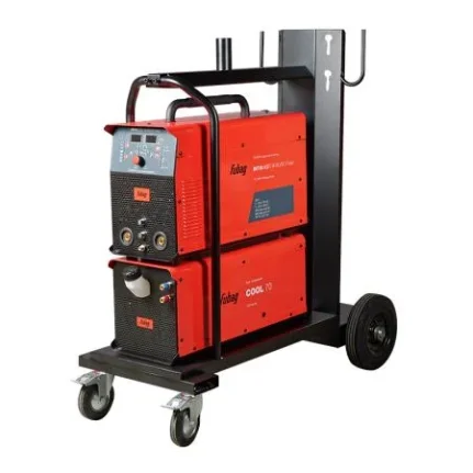Фото для FUBAG Инвертор сварочный INTIG 400 T W AC/DC PULSE + горелка FB TIG 18 5P 4m + модуль охлаждения + тележка