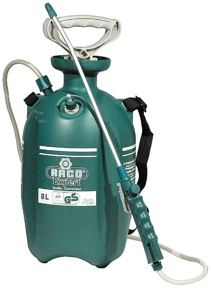 Фото для RACO T558, 8 л, с широкой горловиной, с клапаном сброса давления, переносной опрыскиватель (4240-55/558)