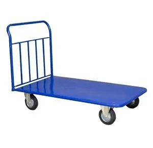 Фото для Тележка платформенная ТП 300 (700х1200) (колеса d160,резина)