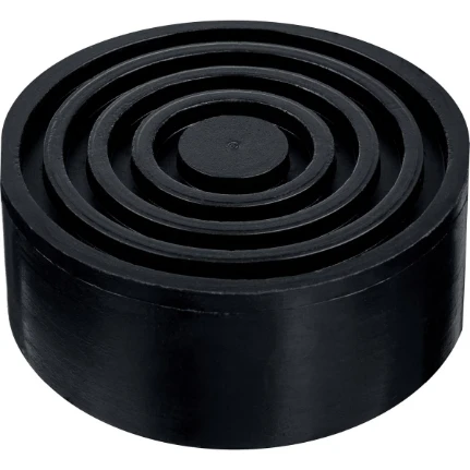 Фото для ЗУБР РШ-45, D105/H45 мм, резиновая опора для домкрата, Профессионал (43005-45)