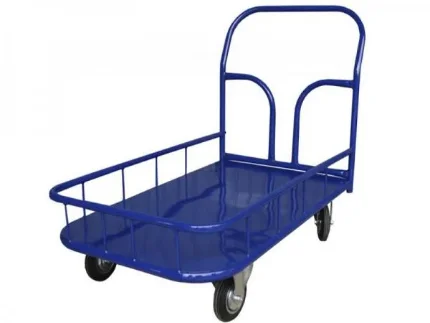 Фото для Тележка платформенная ТП-Б 1000 с бортами (800х1800) (без колес)