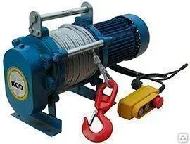 Фото для Лебедка электрическая KCD 300 (220) 70