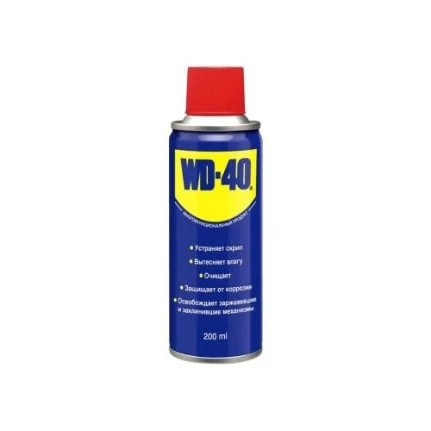 Фото для Смазка универсальная «WD-40», 200 мл