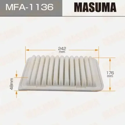Фото для Воздушный фильтр MASUMA MFA-1136/A-1013