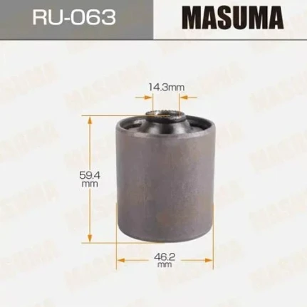 Фото для Сайлентблок MASUMA RU-063/TAB-112/T25CR30E/BH21168