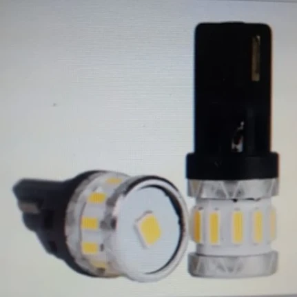 Фото для Лампа светодиодная Blick T10(W5W)-2A13-O Желтый 12V 2шт