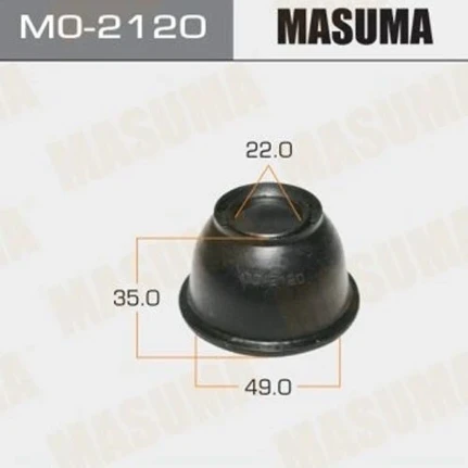 Фото для Пыльник шаровой MASUMA MO2120 22*49*35