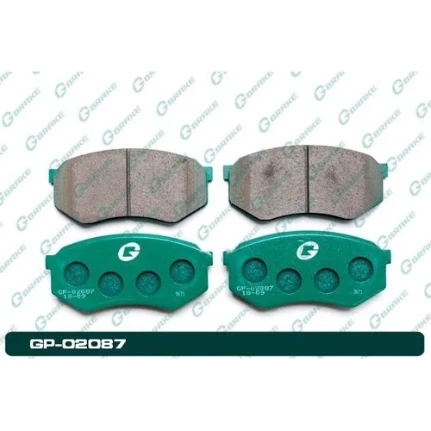 Фото для Колодки G-brake GP02087/PF1246