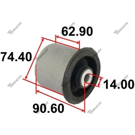 Фото для Сайлентблок задней балки Tenacity AAMHO1083/GV0713/RU-733
