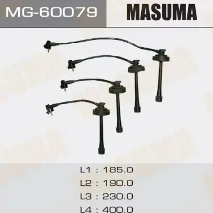 Фото для Бронепровода MASUMA, 3S, SR40,50 MG-60079/RC-TE105/50079