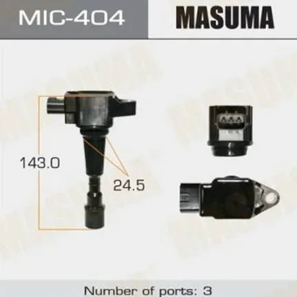 Фото для Катушка зажигания MASUMA MIC-404/KD9120E/MZDI1001E/SPL1109 DE3FS