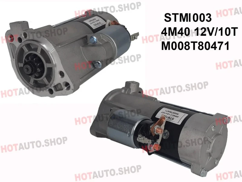 Фото для Стартер Mitsubishi STMI003 4M40 4M41 12V Прямой