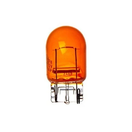 Фото для Лампа дополнительного освещения Koito 12V 21W T20 (оранжевый)