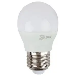 Лампа ЭРА LED smd P45-9w-840-E27