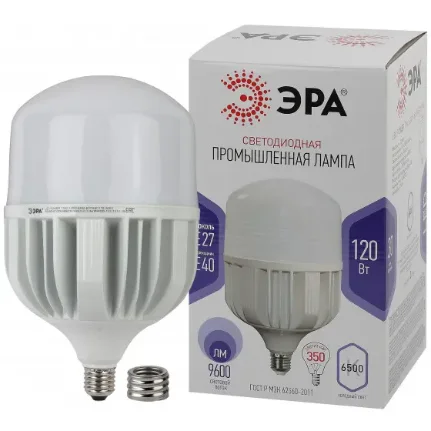 Фото для Лампа ЭРА LED POWER T160-120W-6500-E27/E40 \