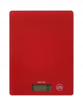 Весы кухонные Willmark WKS-511D красный (5кг)