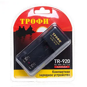 Зарядное устройство ТРОФИ TR- 920 компактное \