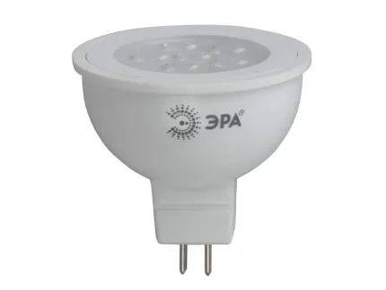 Фото для Лампа ЭРА LED MR16-8w-827-GU5.3 аналог 128922 Б0057002