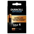 Батарейка Duracell LR03-4BL Optimum