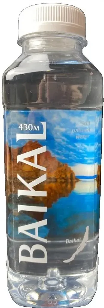 Вода Байкал 0,45л