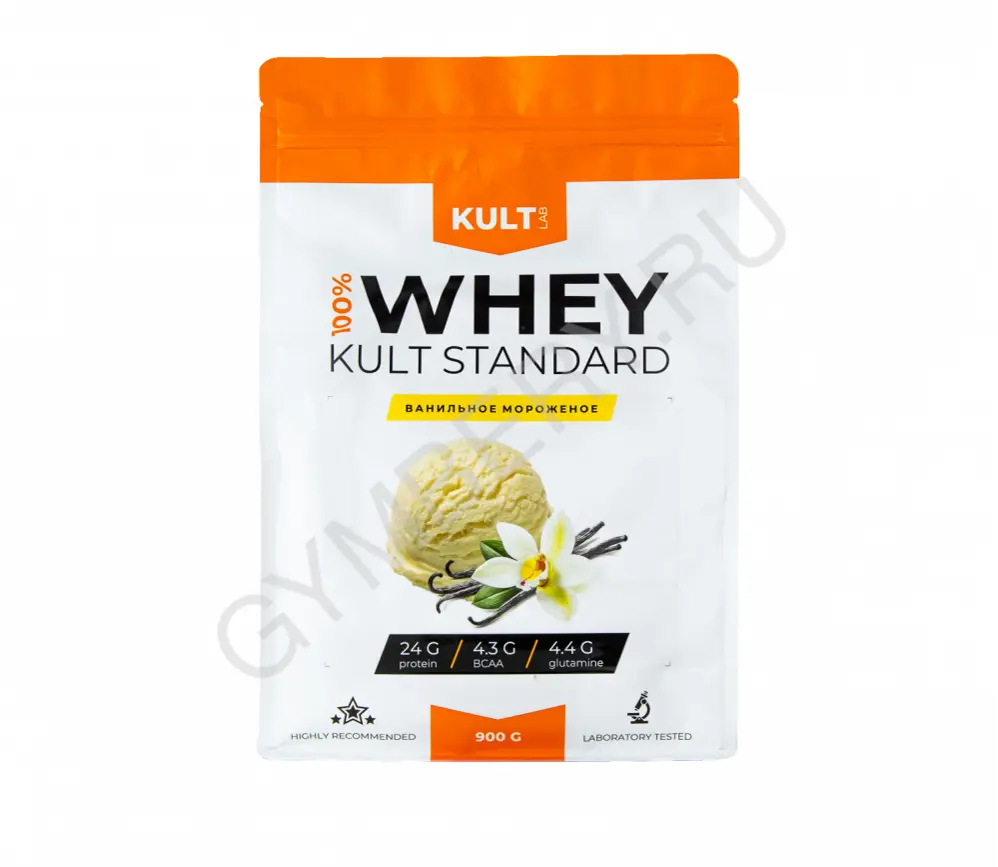 Kultlab Whey KultStandart, 900 гр (Шоколад)