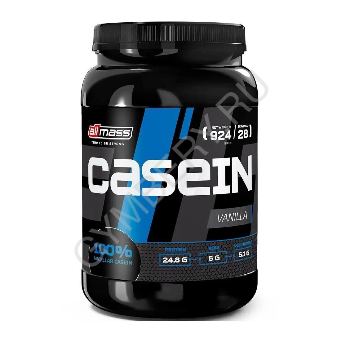 All Mass 100% Casein protein (Шоколад), 924гр, шт., арт. 2701010