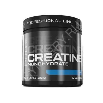 Фото для PRO LINE Monohydrate creatine, 200 гр (Натуральный), шт., арт. 3306004