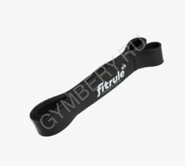 Фото для FitRule Резинка для фитнеса (эспандер) (1м х 2см) Черная 25кг шт, арт. 2313014